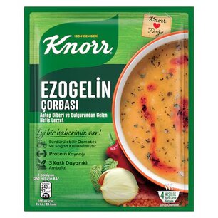 Turkse Ezogelin soep van Knorr