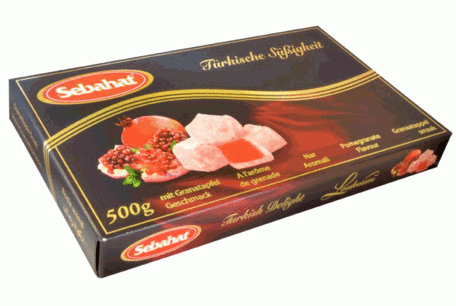 Turks fruit met Granaatappel smaak  van Sebahat