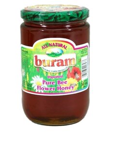 Turkse Bloemenhoning (Buram-300gr)