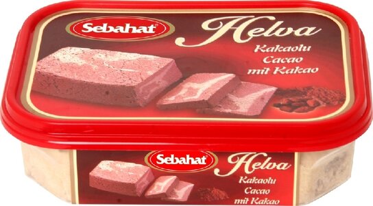 Turkse Helva Cacao (Sebahat- 350 gram)