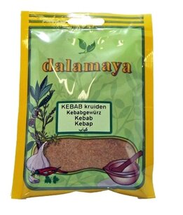 Kebab kruiden van Dalamaya kruiden (zakje)