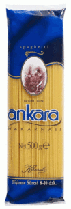 Turkse pasta- Ankara Spaghetti (500 gram)