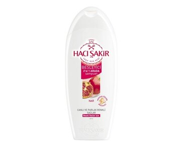 Turkse shampoo granaatappel ( Haci Sakir -400ml)