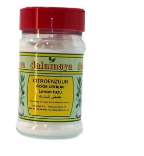 Citroenzuur van Dalamaya kruiden (fles)