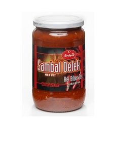 Turkse sambal met pit  hete peper (Erciyes-720 ml)